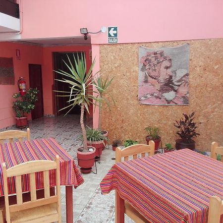 Hospedaje Casa Inkusco Cuzco Exterior foto