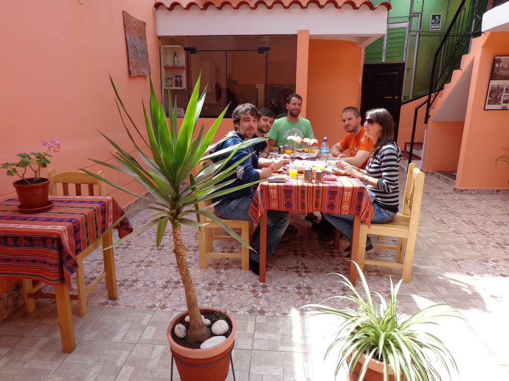 Hospedaje Casa Inkusco Cuzco Exterior foto