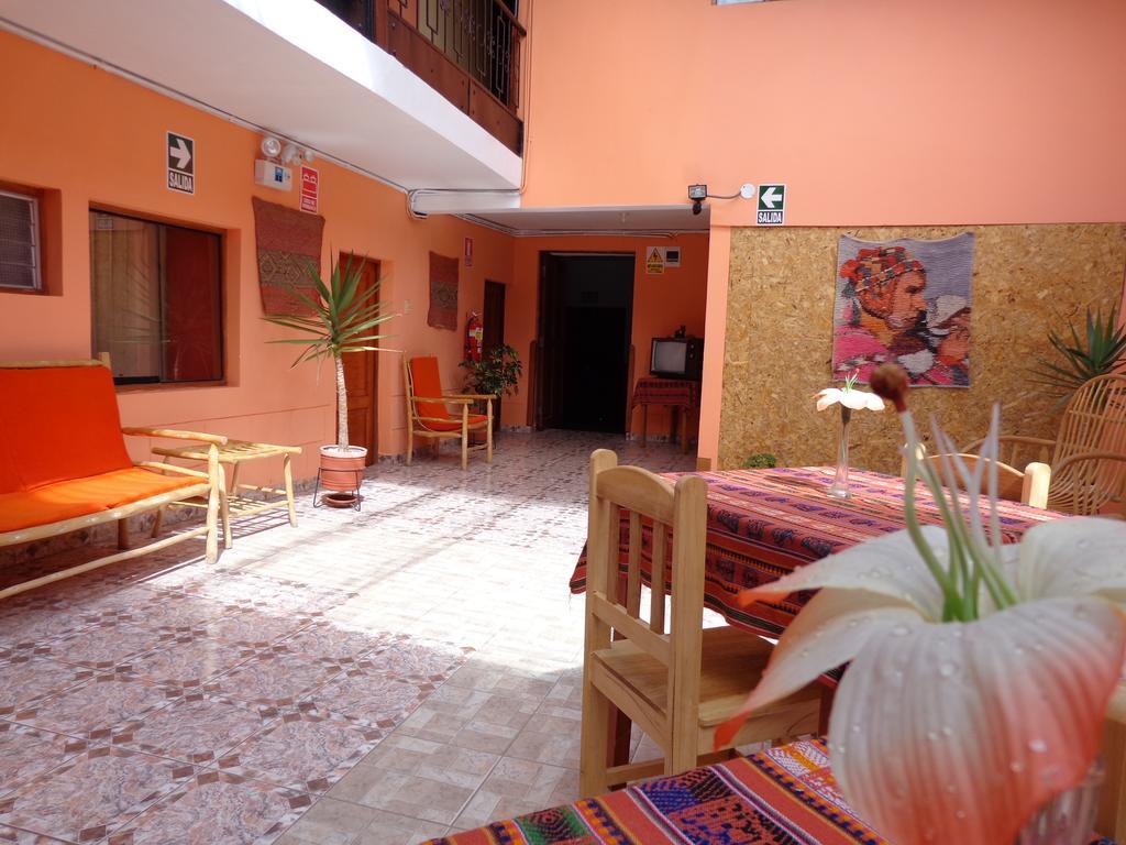 Hospedaje Casa Inkusco Cuzco Exterior foto