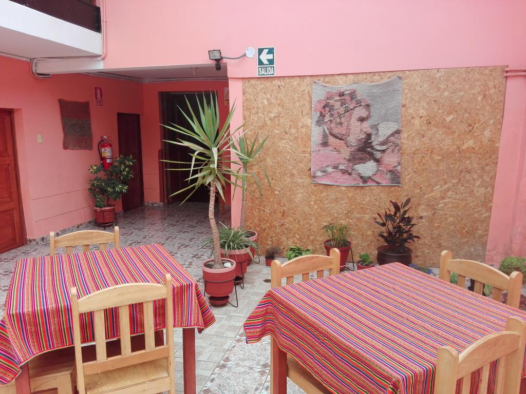 Hospedaje Casa Inkusco Cuzco Exterior foto