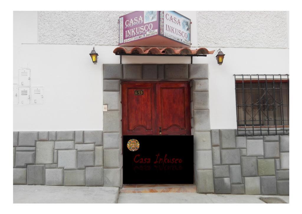 Hospedaje Casa Inkusco Cuzco Exterior foto