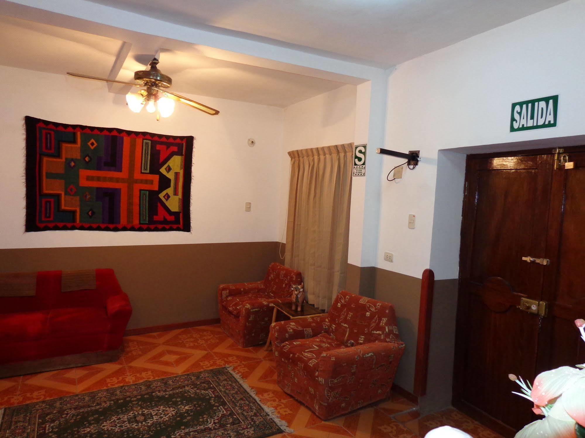 Hospedaje Casa Inkusco Cuzco Exterior foto