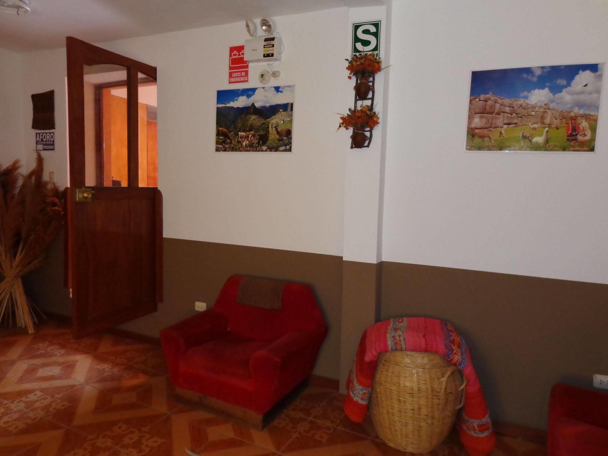 Hospedaje Casa Inkusco Cuzco Exterior foto