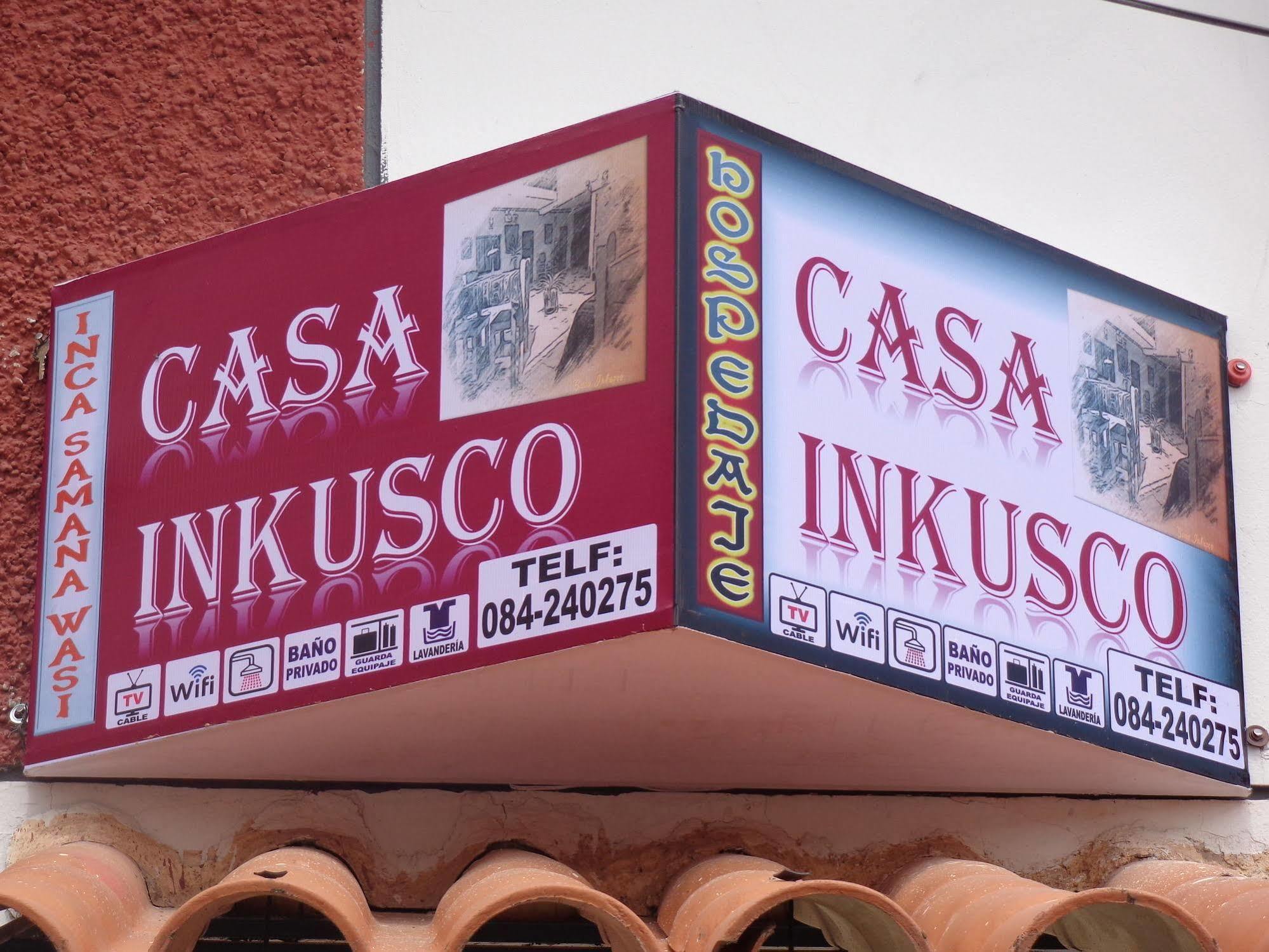 Hospedaje Casa Inkusco Cuzco Exterior foto