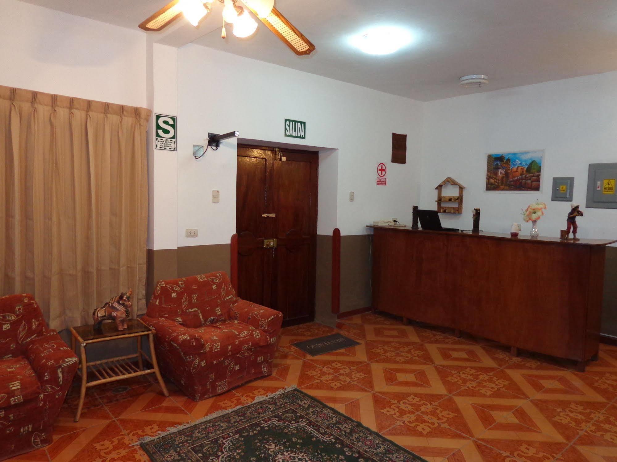 Hospedaje Casa Inkusco Cuzco Exterior foto