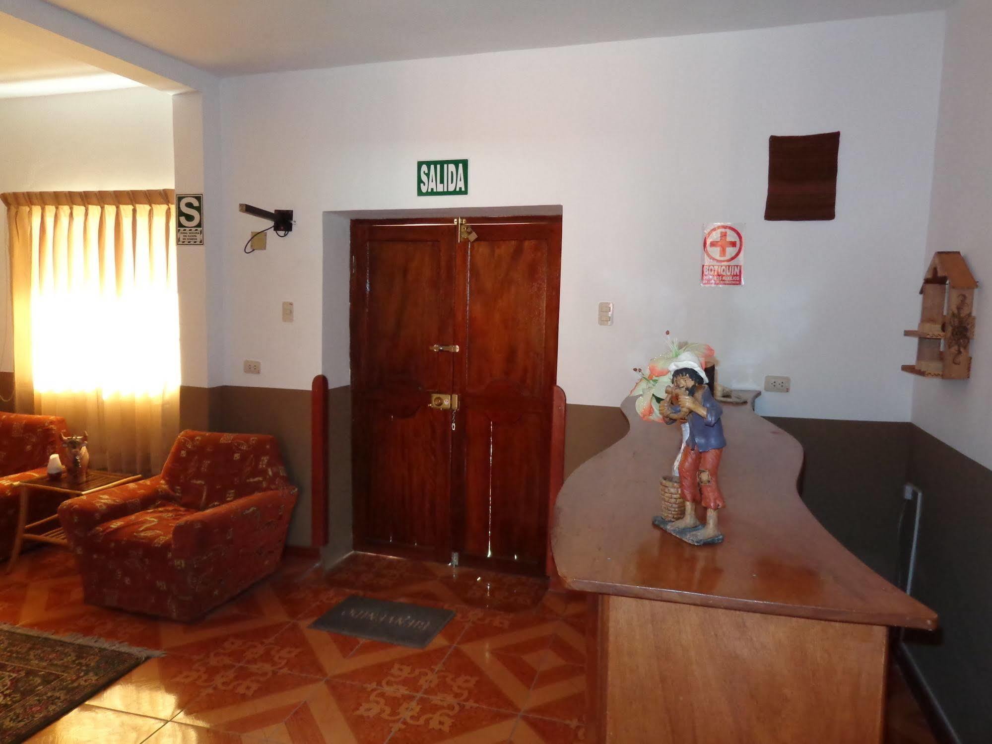 Hospedaje Casa Inkusco Cuzco Exterior foto