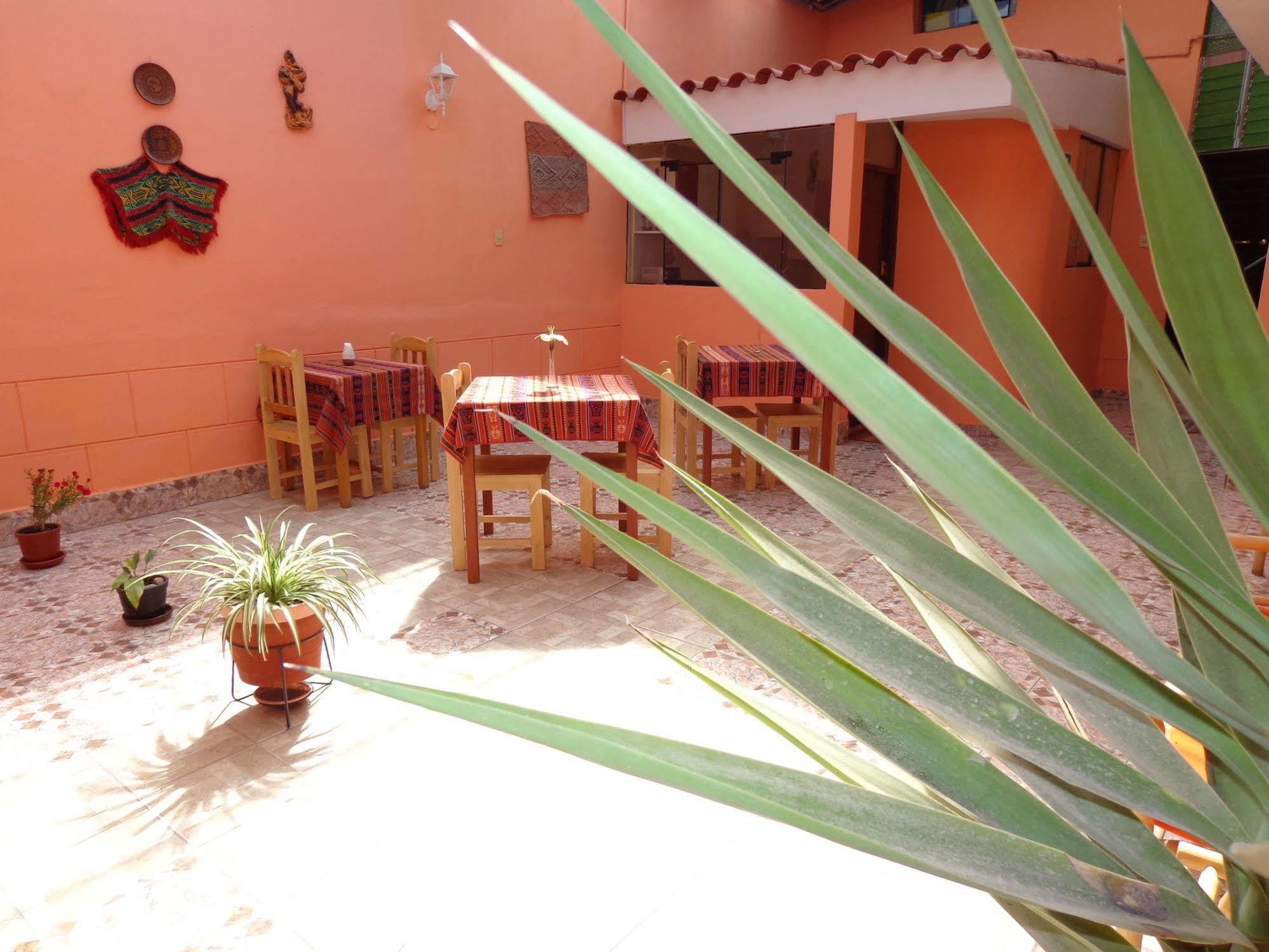 Hospedaje Casa Inkusco Cuzco Exterior foto