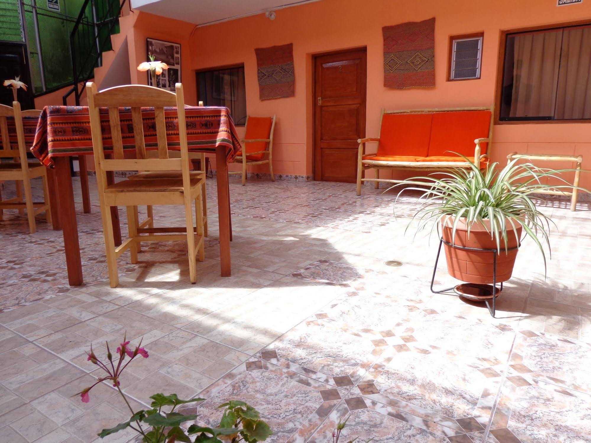 Hospedaje Casa Inkusco Cuzco Exterior foto