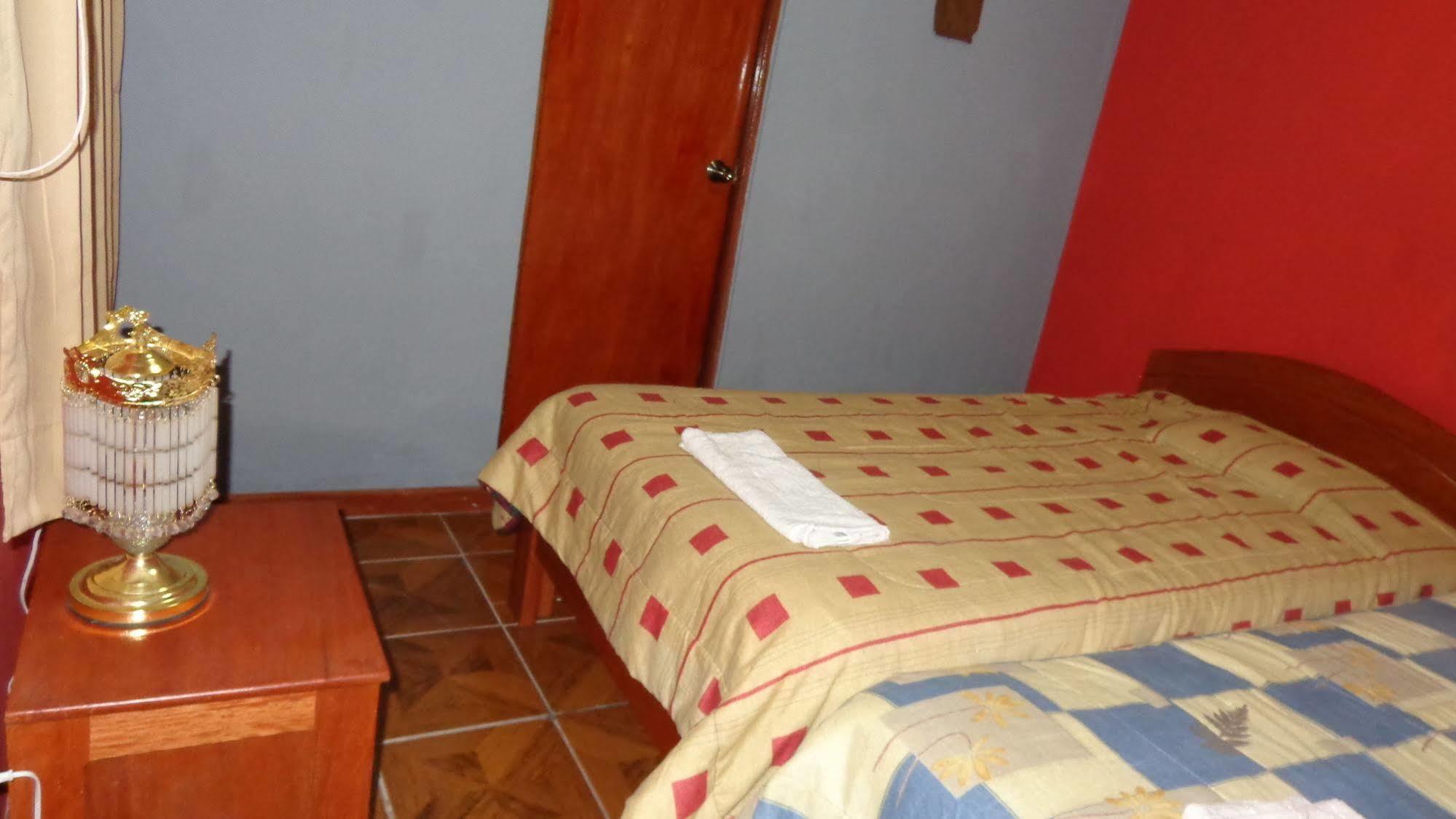 Hospedaje Casa Inkusco Cuzco Exterior foto